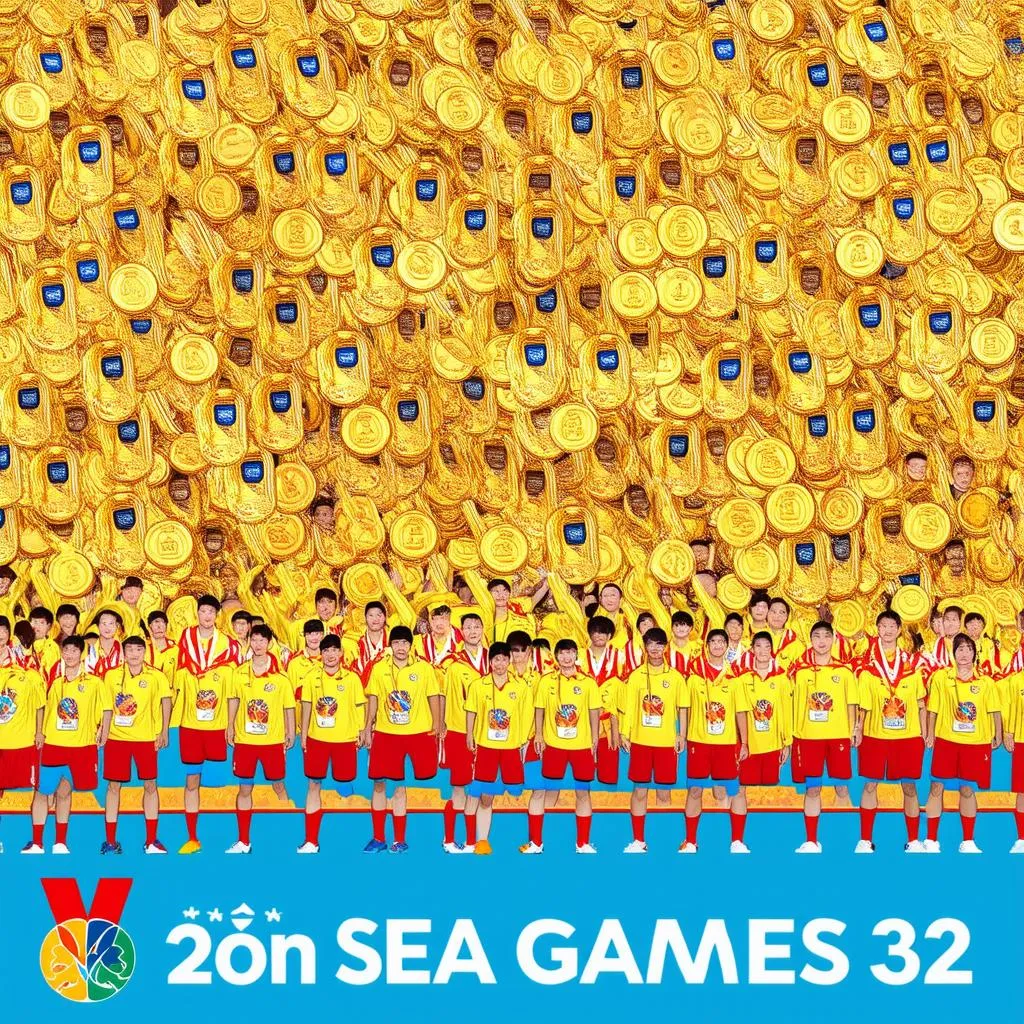 SEA Games 32: Việt Nam giành bao nhiêu huy chương vàng?