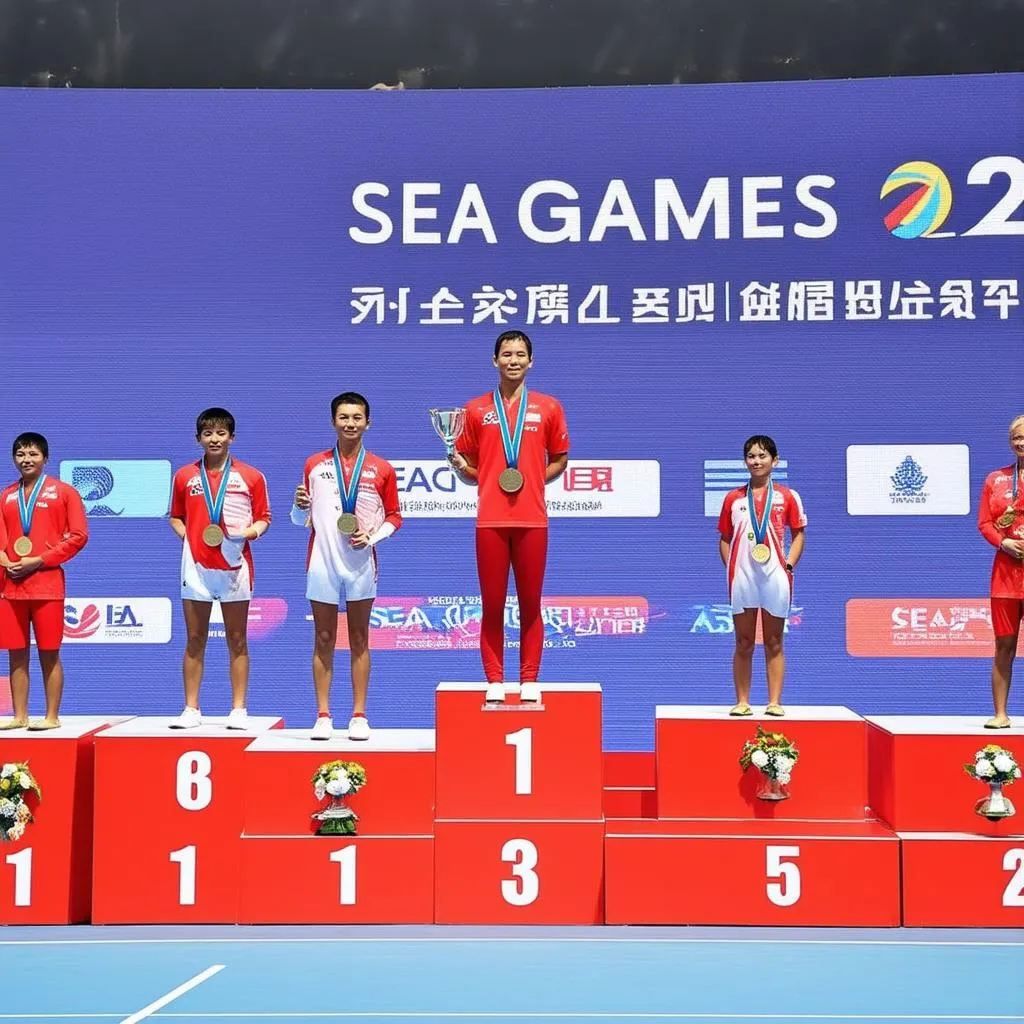 Giải thưởng Sea Games 32