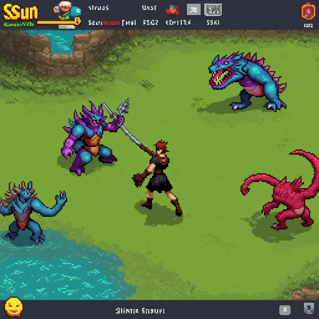 Screenshot SeaSun Game