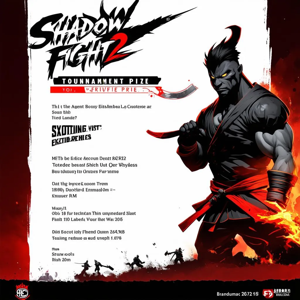 Shadow Fight 2 Tournament