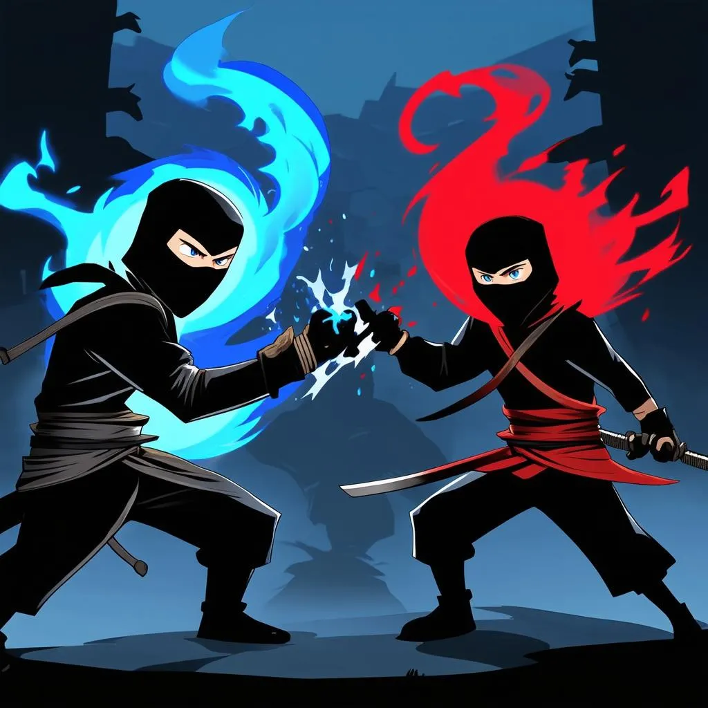 Game Shadow Fight 2 Trung Quốc