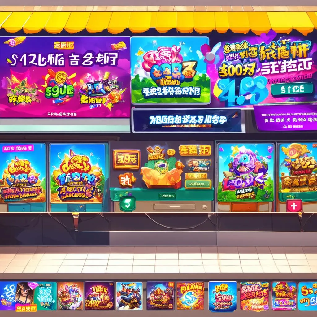 Shop acc game mobile