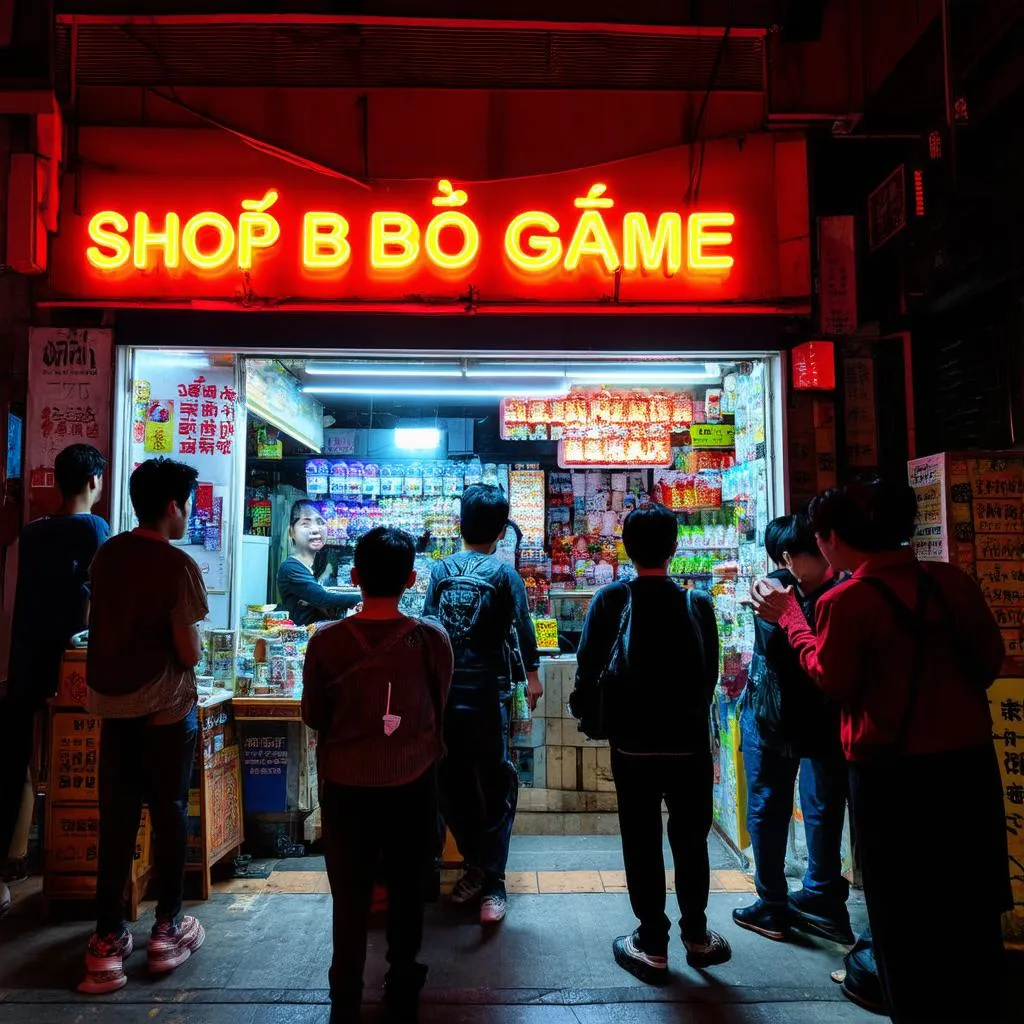 Shop Bảo Game