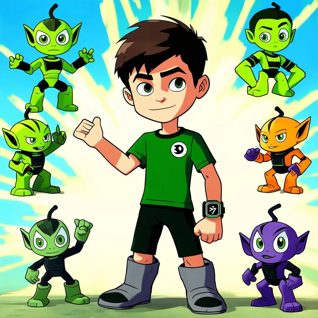 Siêu Anh Hùng Ben 10