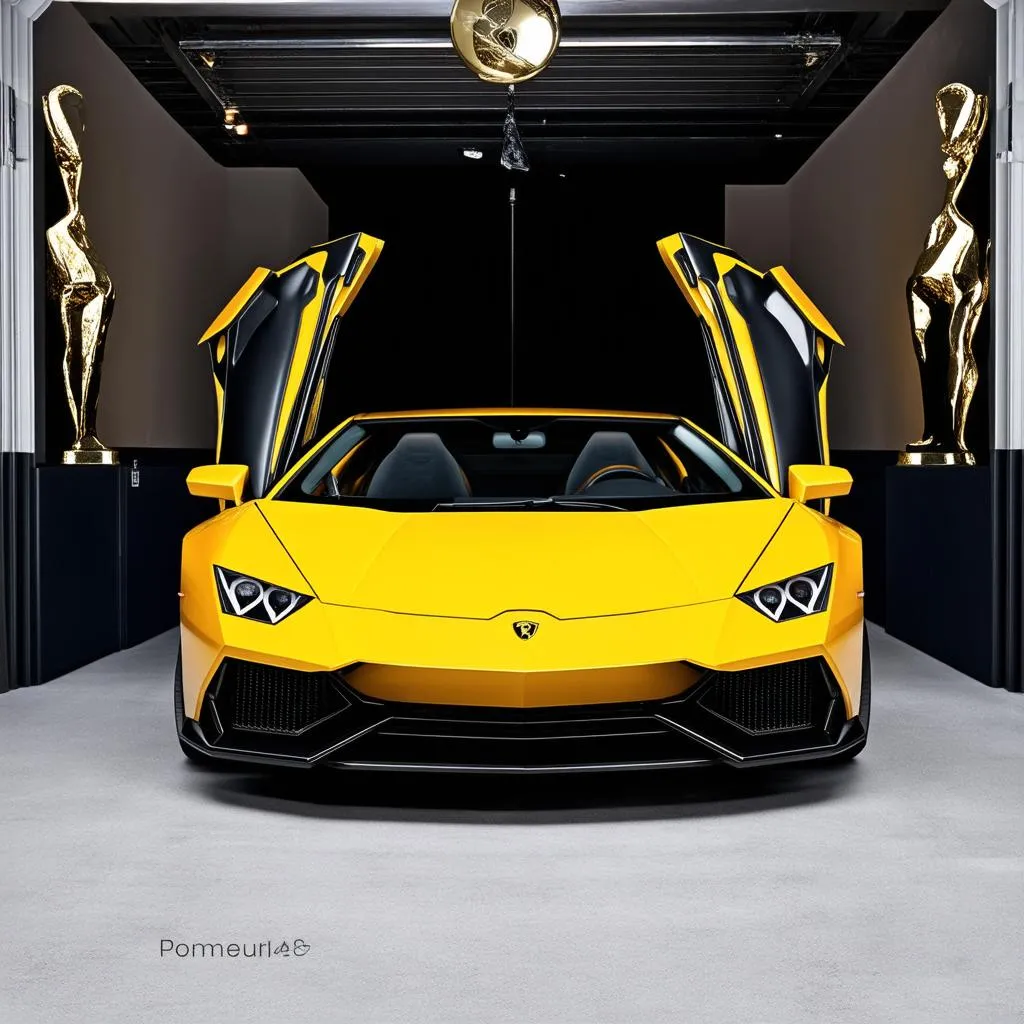 sieu-xe-lamborghini-vang-ruc-sang-trong-garage