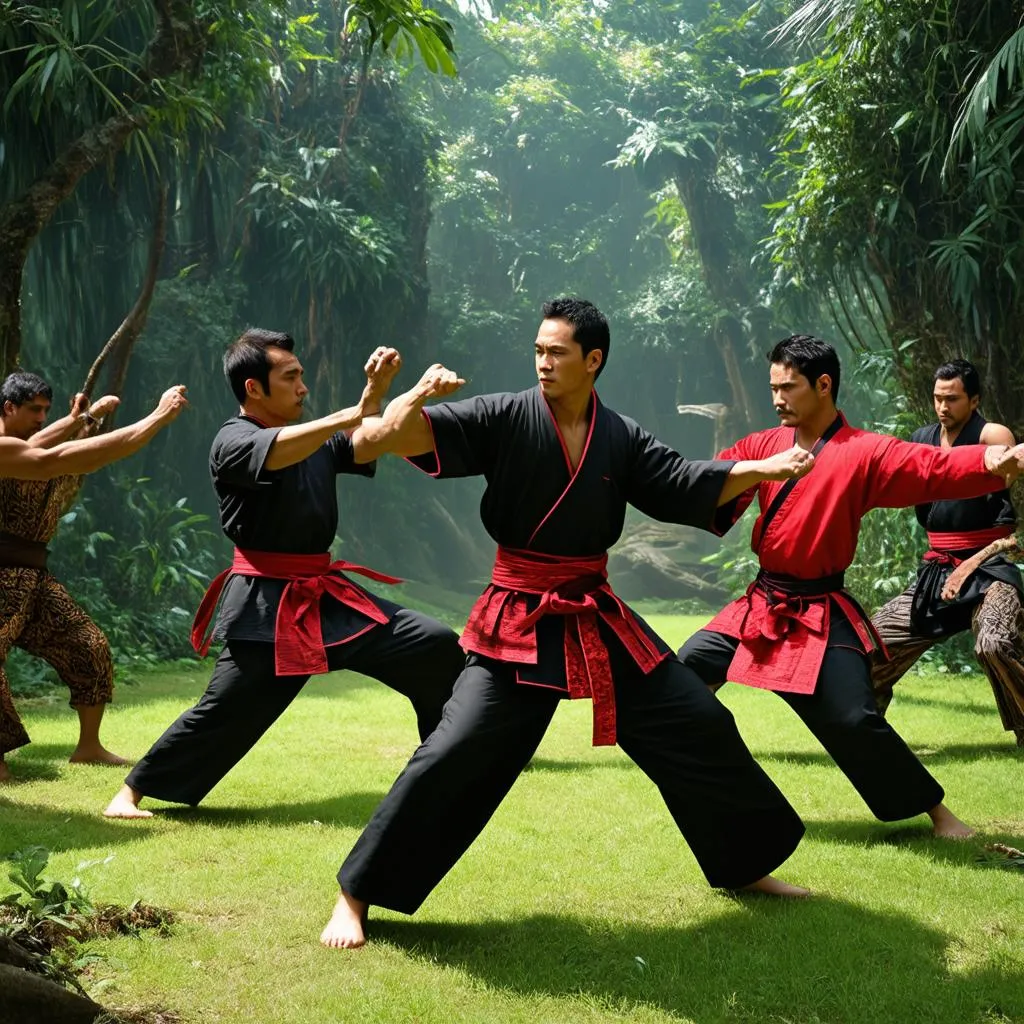 Silat: The Legend