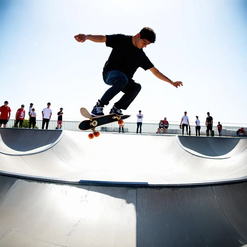 skater ngoài đời thực