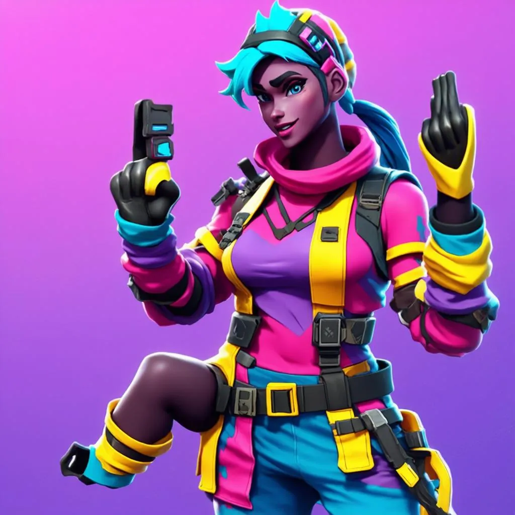 Hình nền skin nhân vật Fortnite