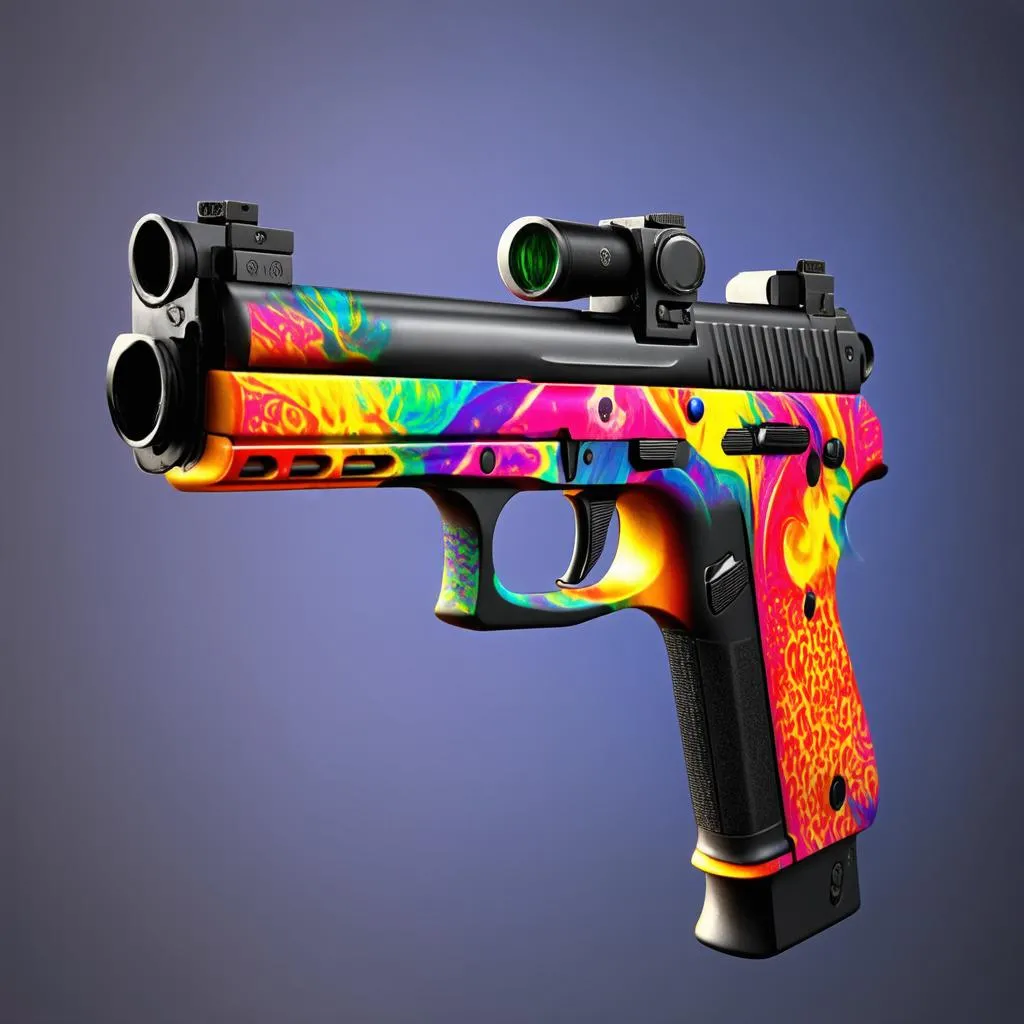 Skin súng trong CSGO