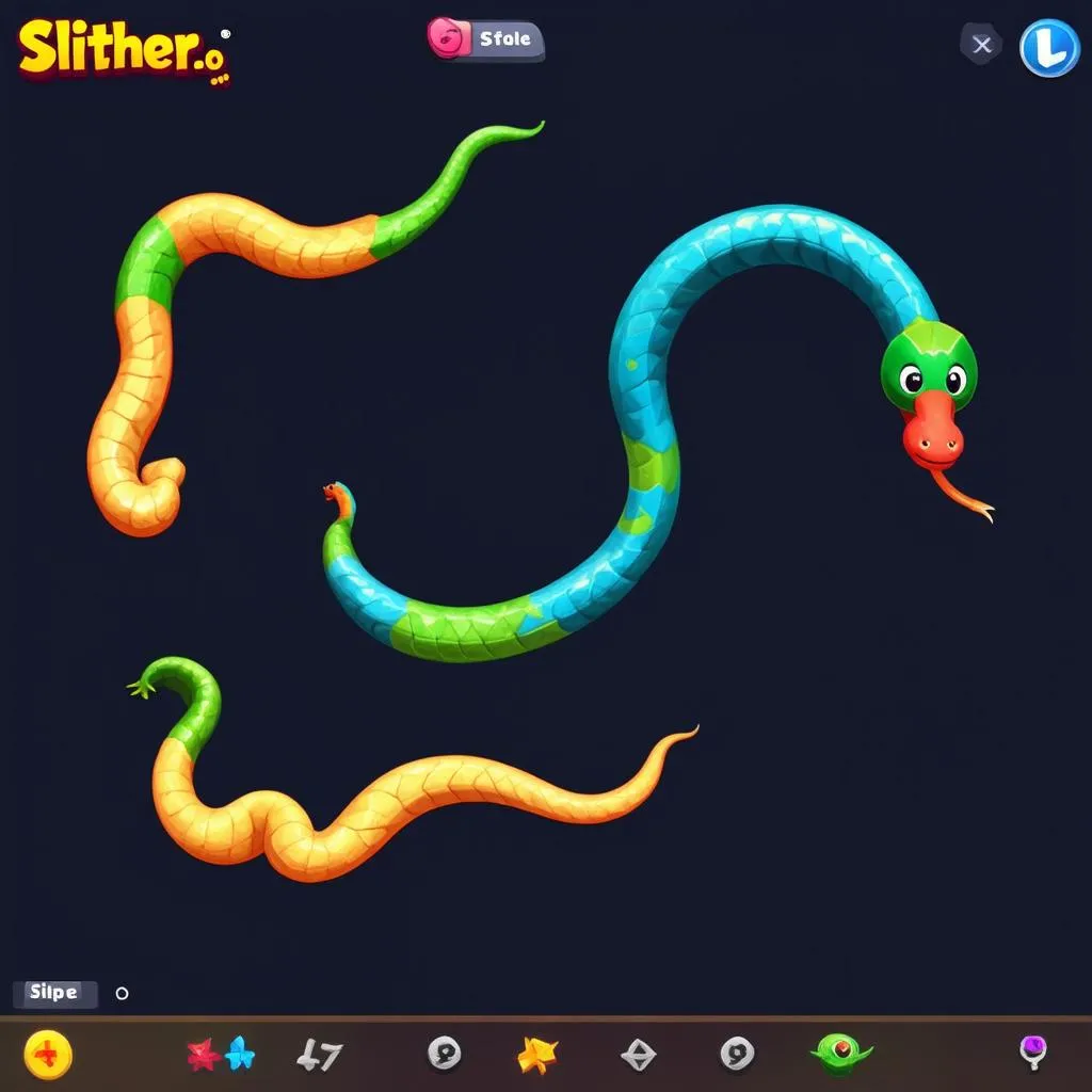 slither io gameplay