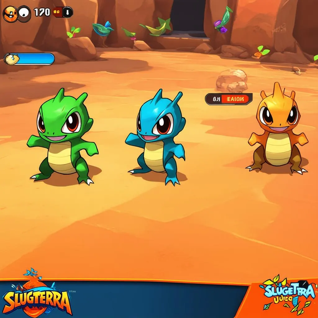 Gameplay Slugterra