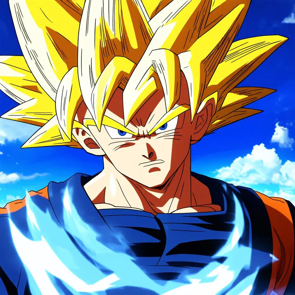 Goku Biến Hình Super Saiyan