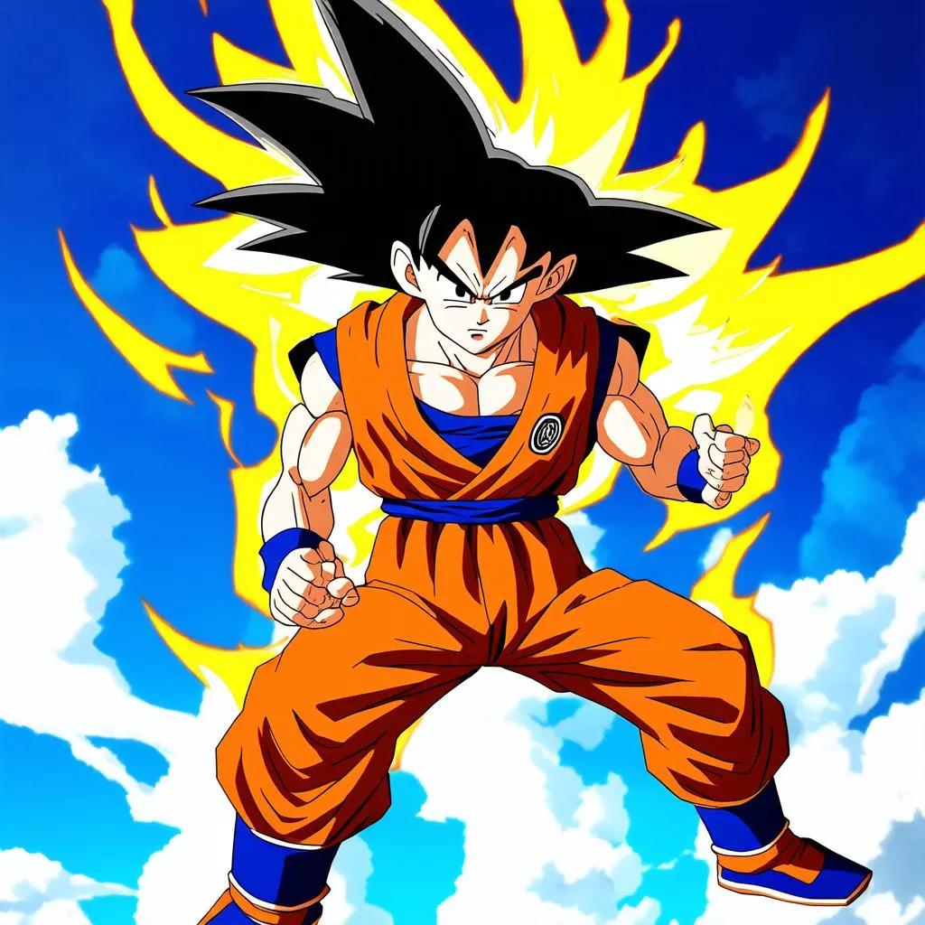 Siêu Saiyan Goku