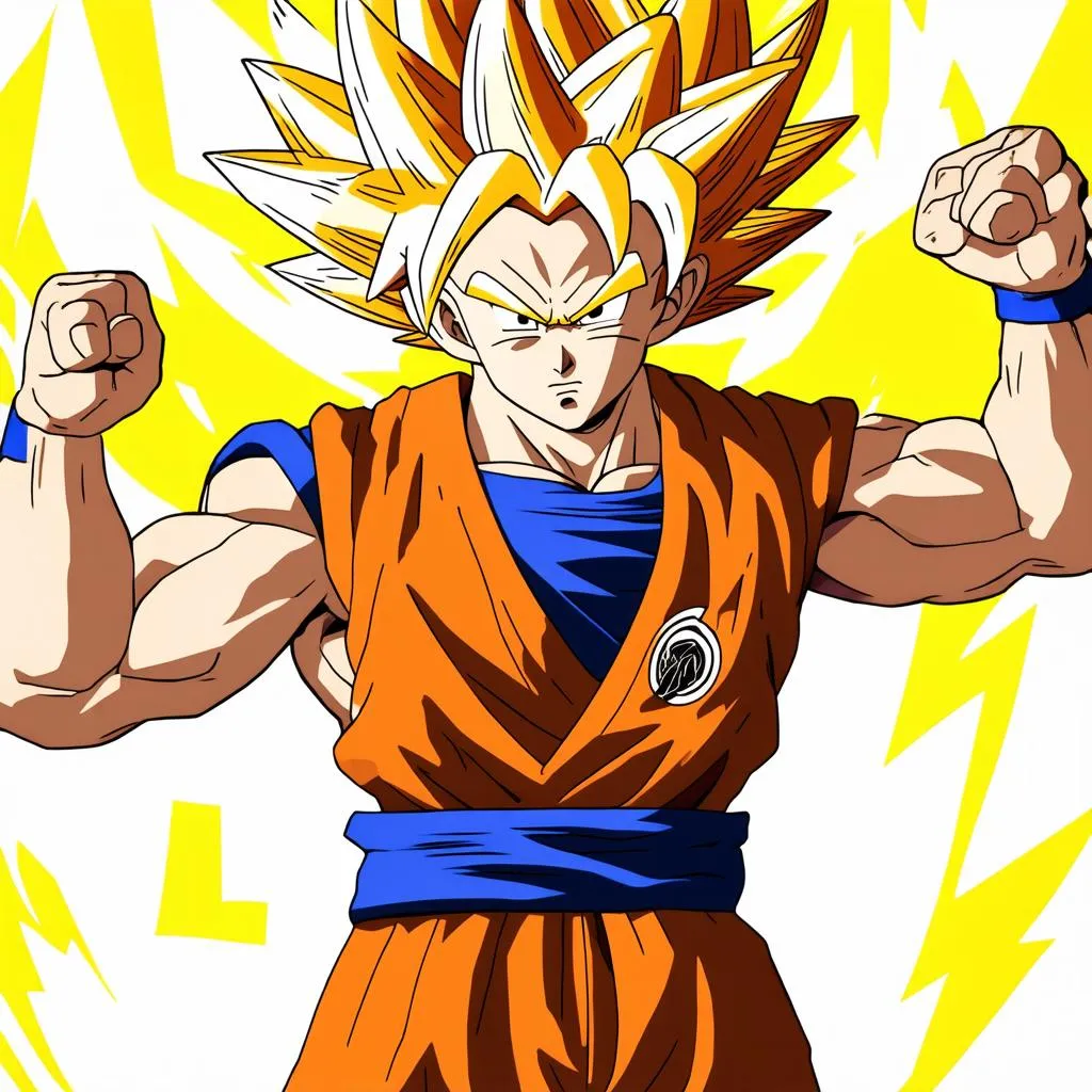 Songoku Biến Hình Super Saiyan