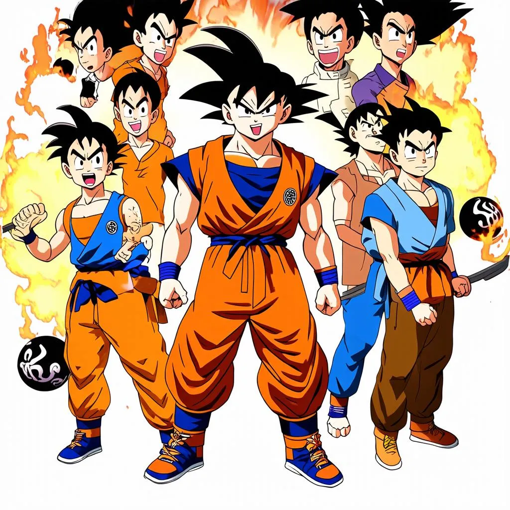 Goku Tìm Kiếm Ngọc Rồng