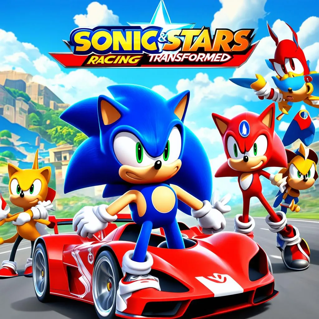 Sonic &amp; All-Stars Racing Transformed