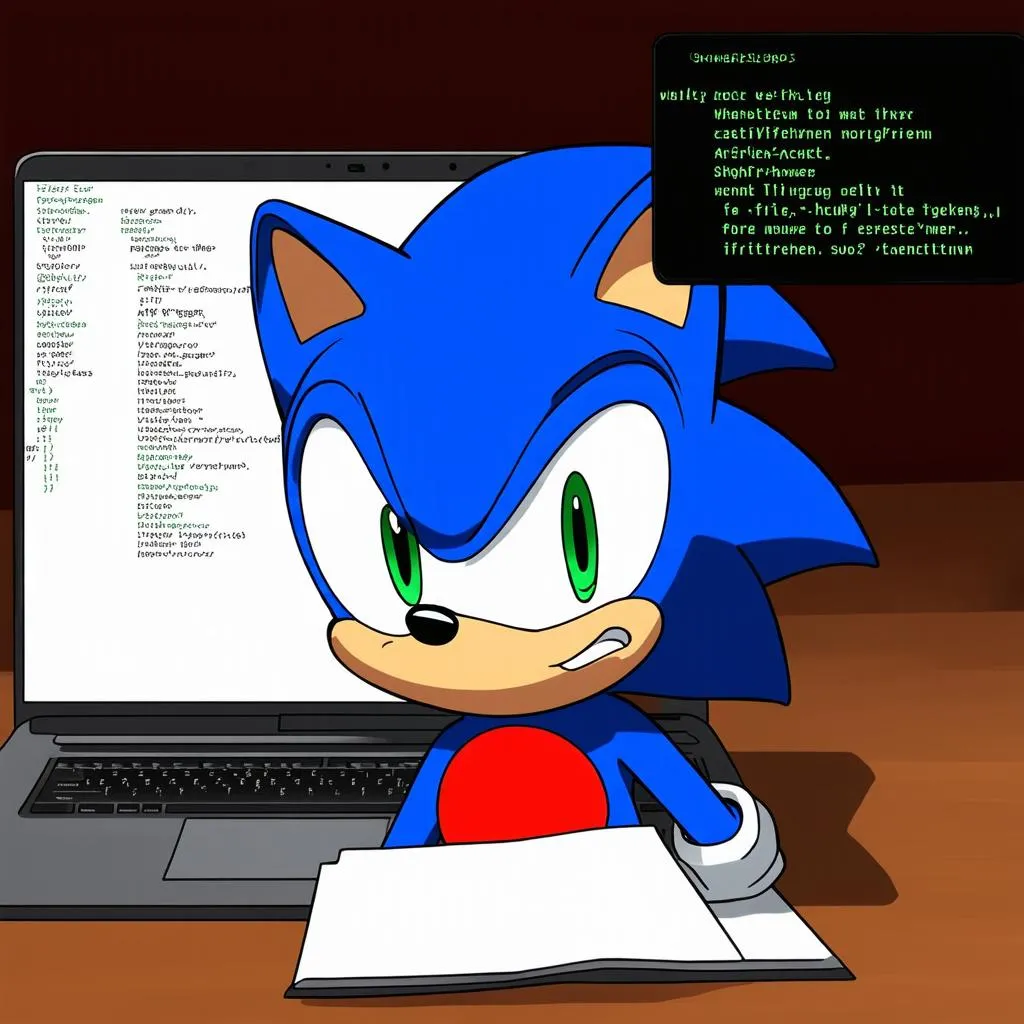 Sonic bị hack