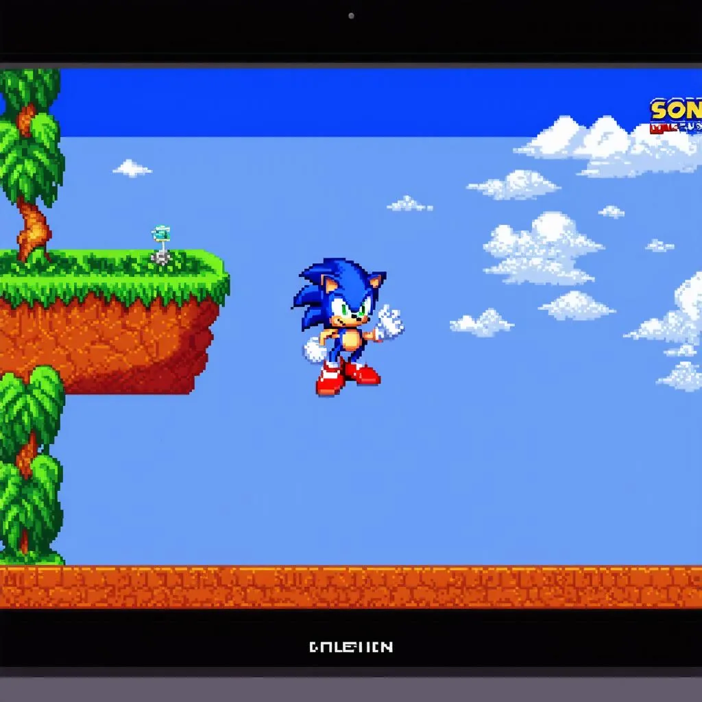 sonic flash games trên nền tảng web