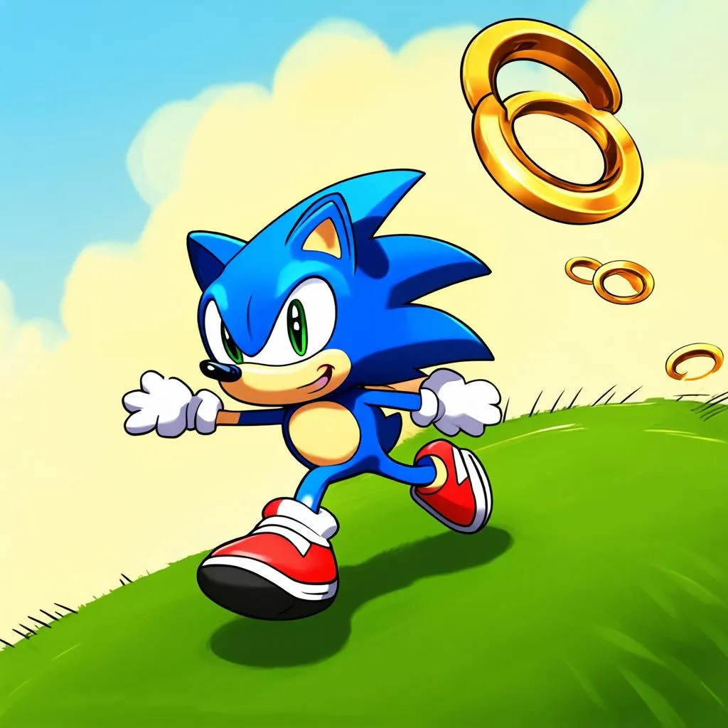 Game Sonic Siêu Thanh