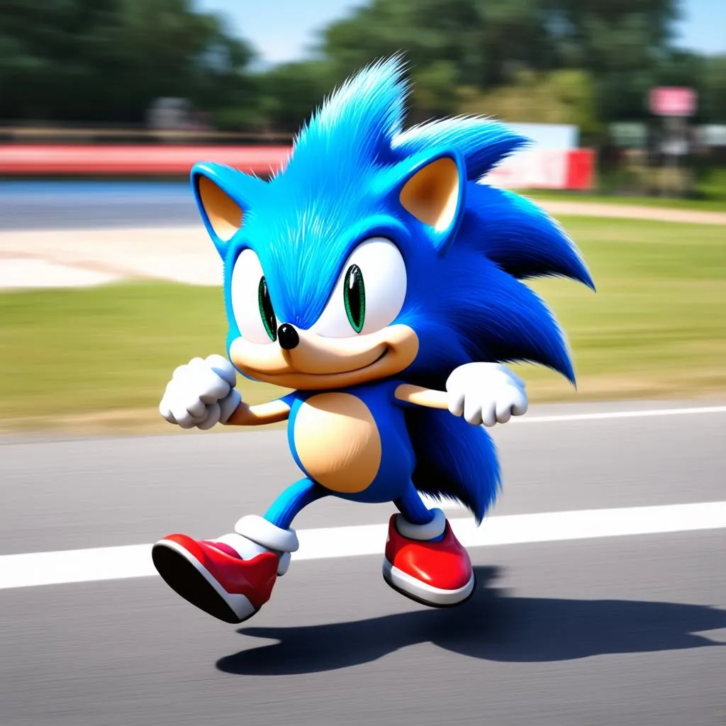 Sonic the Hedgehog