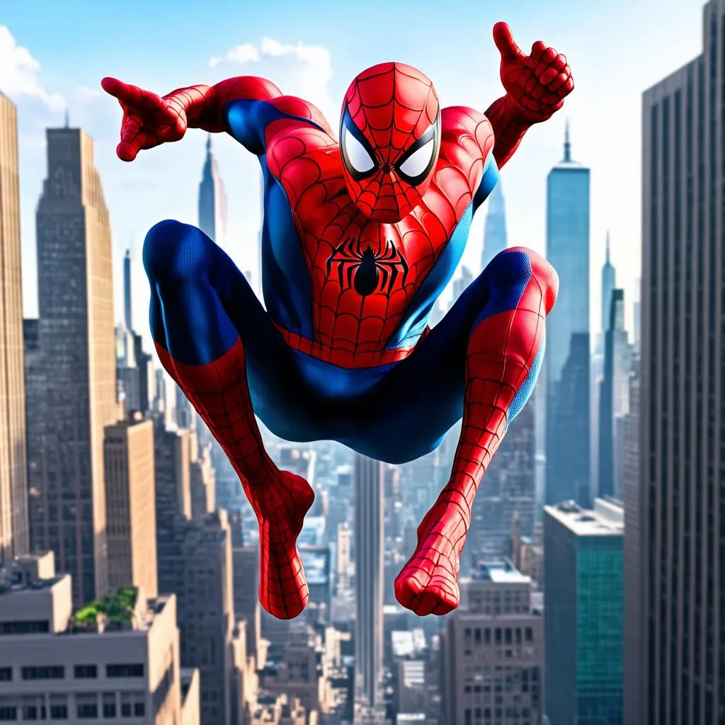 Spider-Man PS4 trên PC