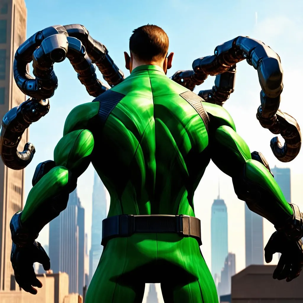 Spider Man 2 Game Doc Ock