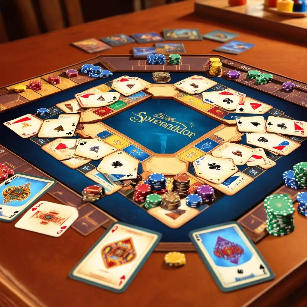 Splendor Board Game Overview