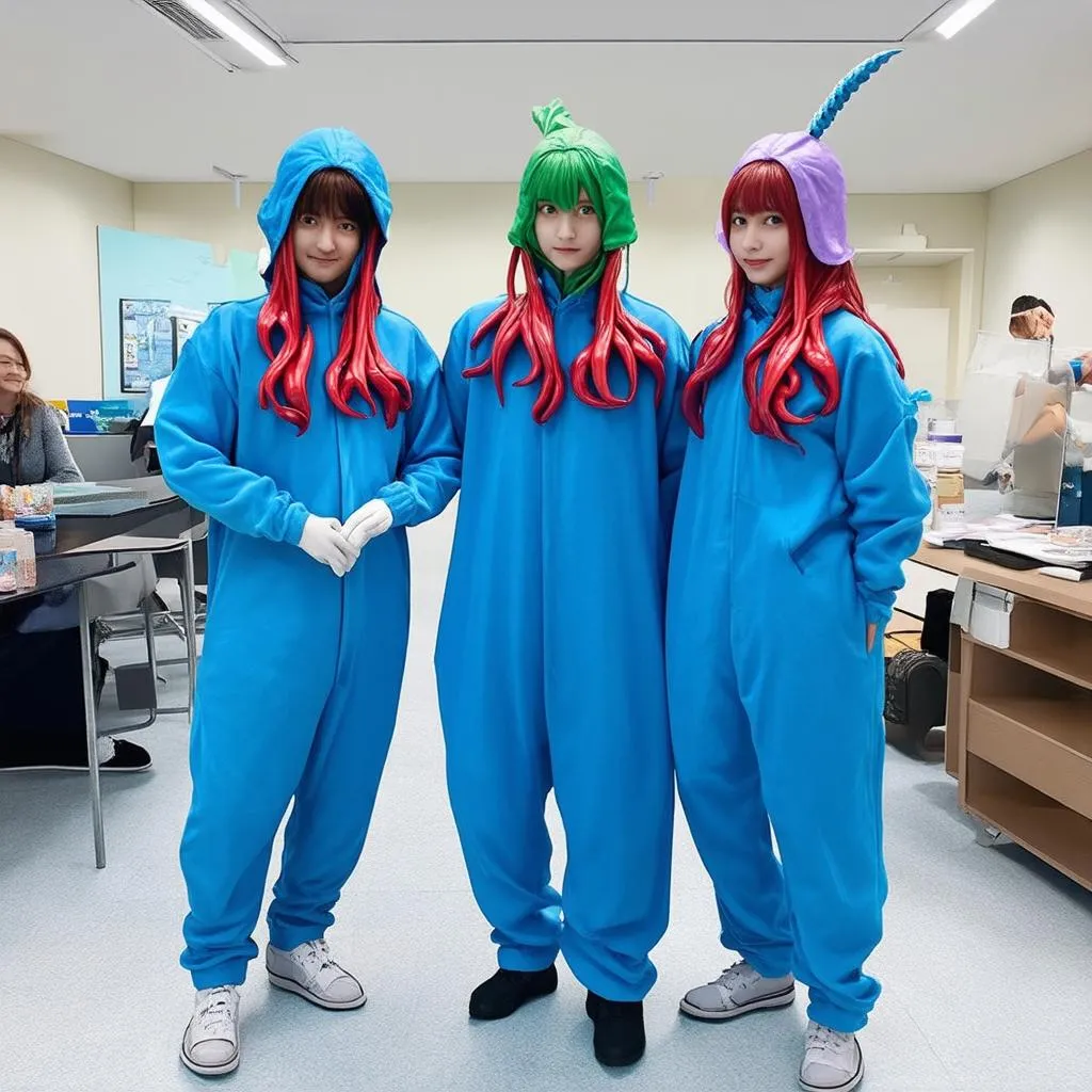 Cosplay Squid Game