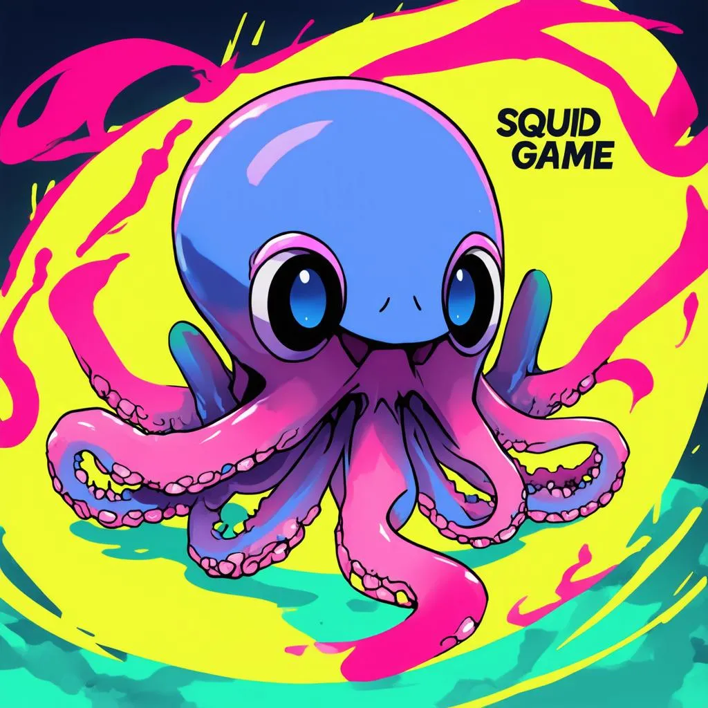 Fan art Squid Game