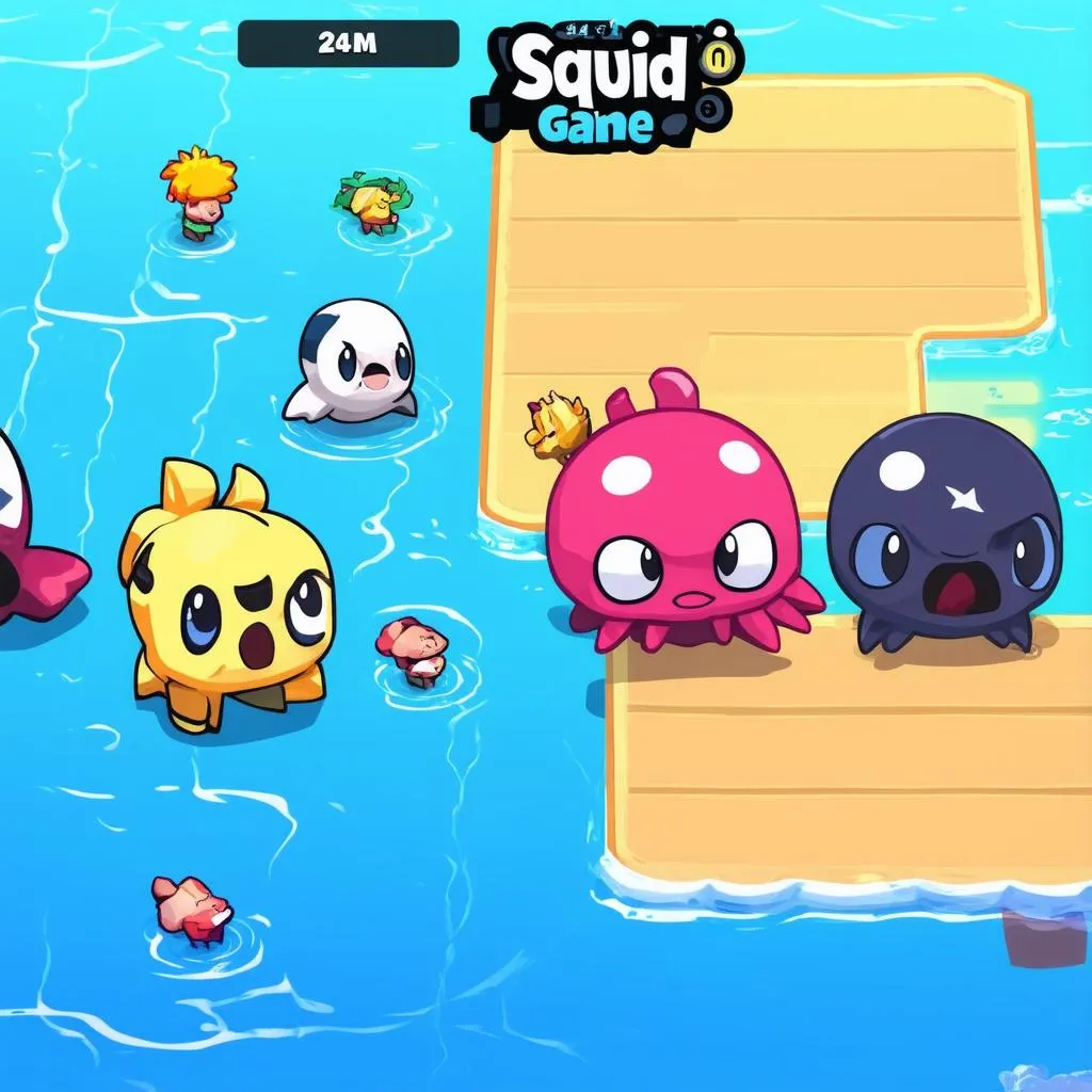 Trò chơi điện thoại Squid Game