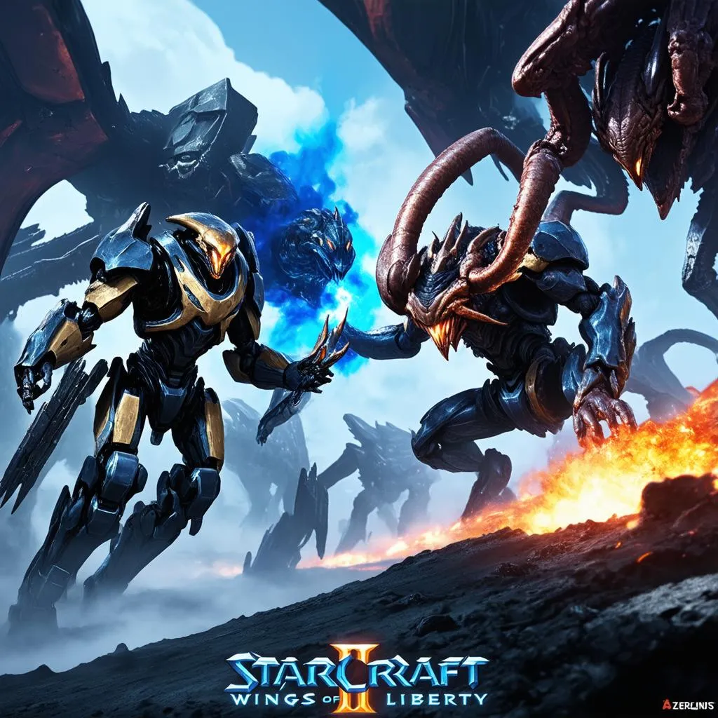 StarCraft II: Wings of Liberty