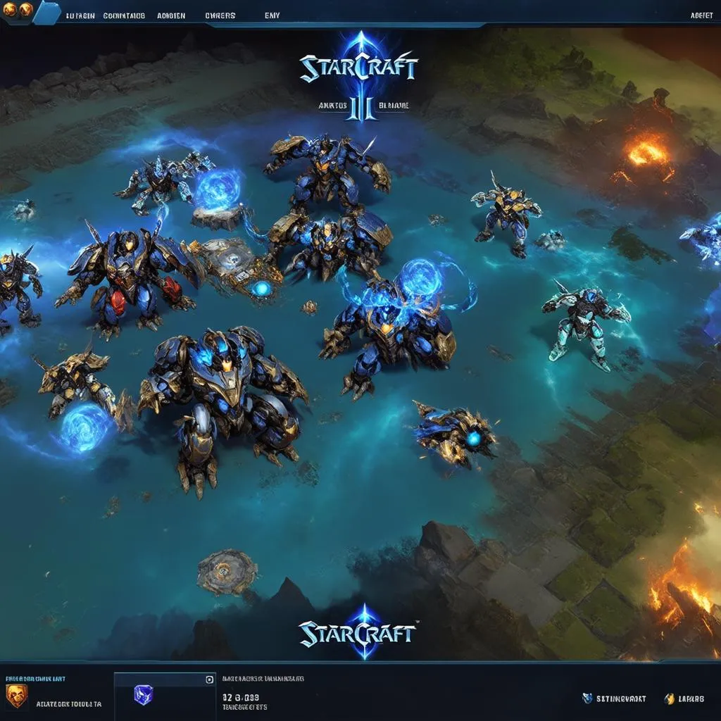 StarCraft II Gameplay