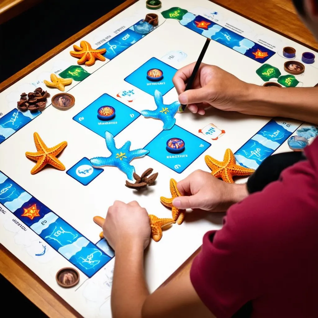 Starfish Game chiến thuật