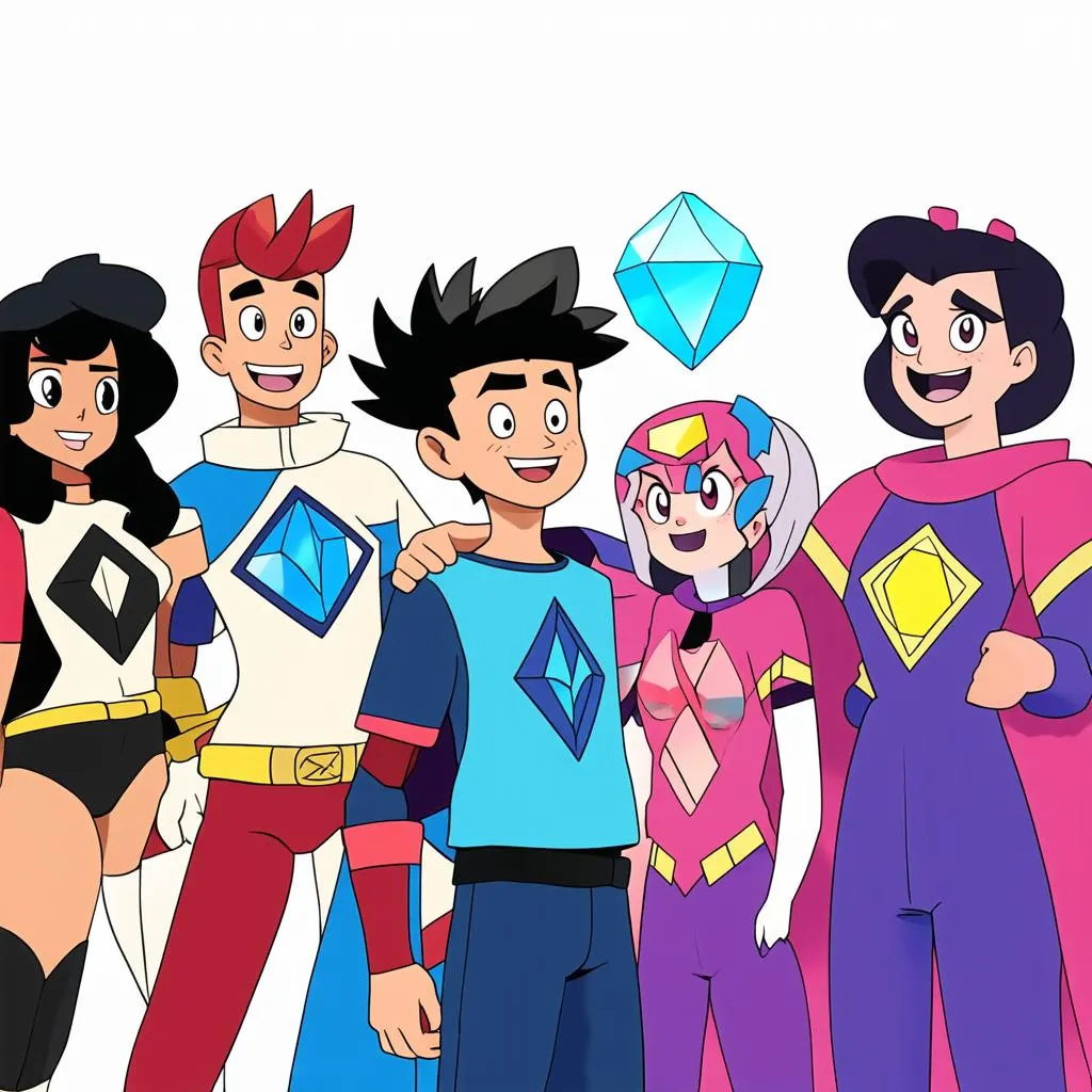 Steven Universe và những viên ngọc quý