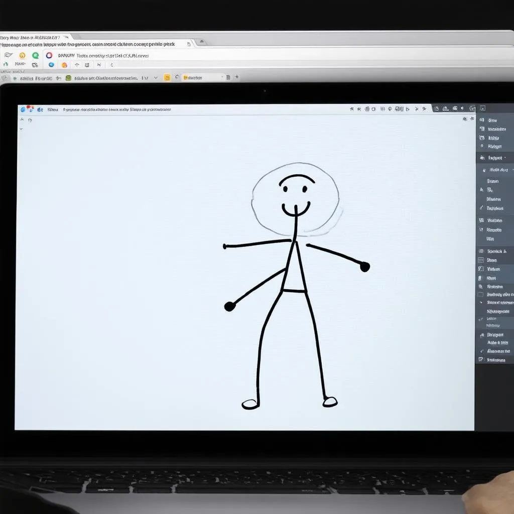 Stick Figure Animation