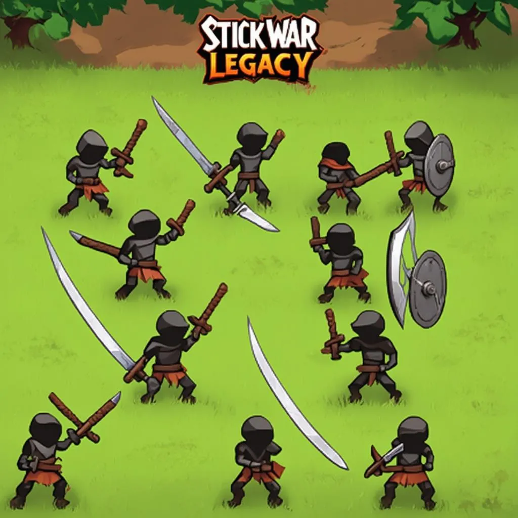 Stick War: Legacy - Cuộc chiến không hồi kết