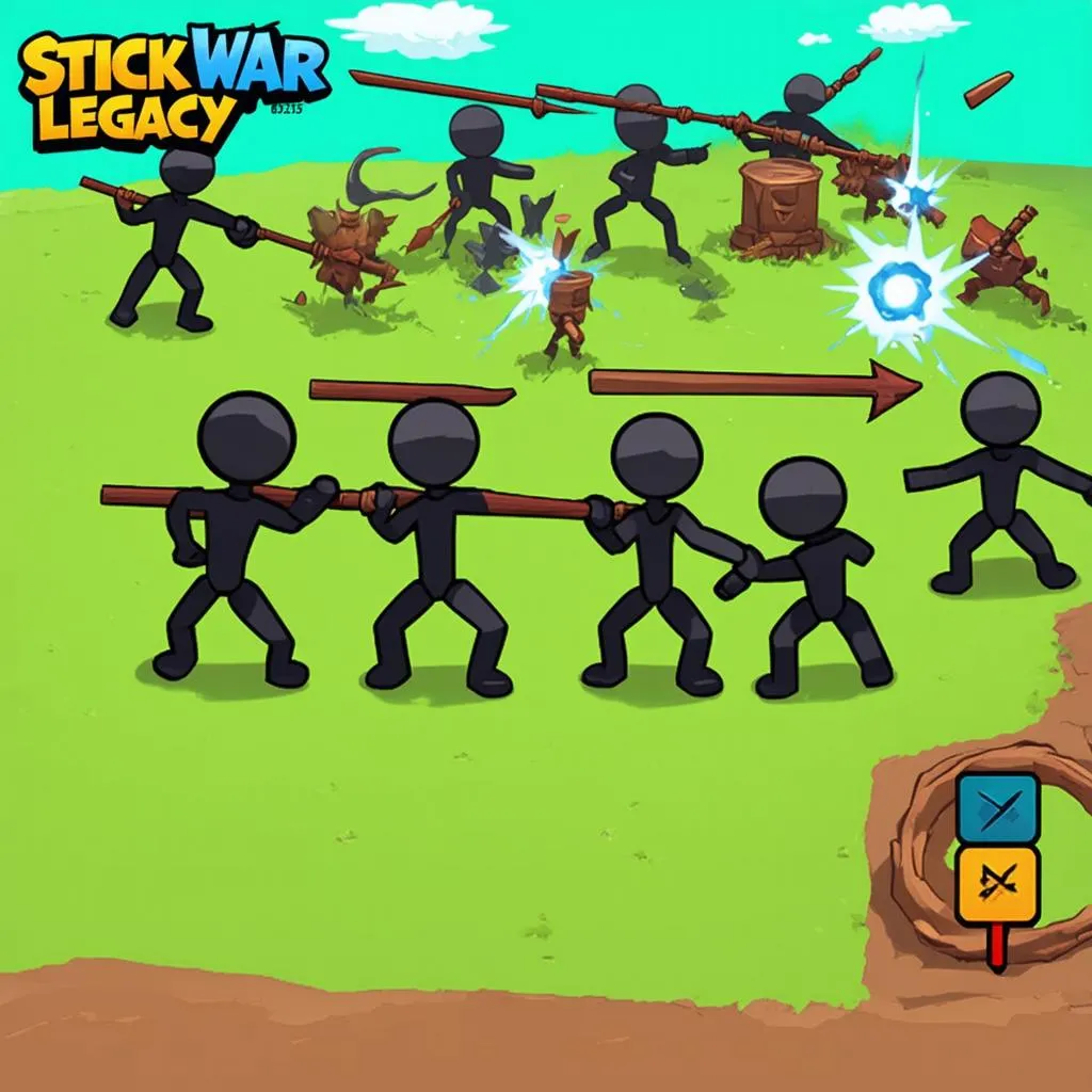 Stick War Legacy Gameplay