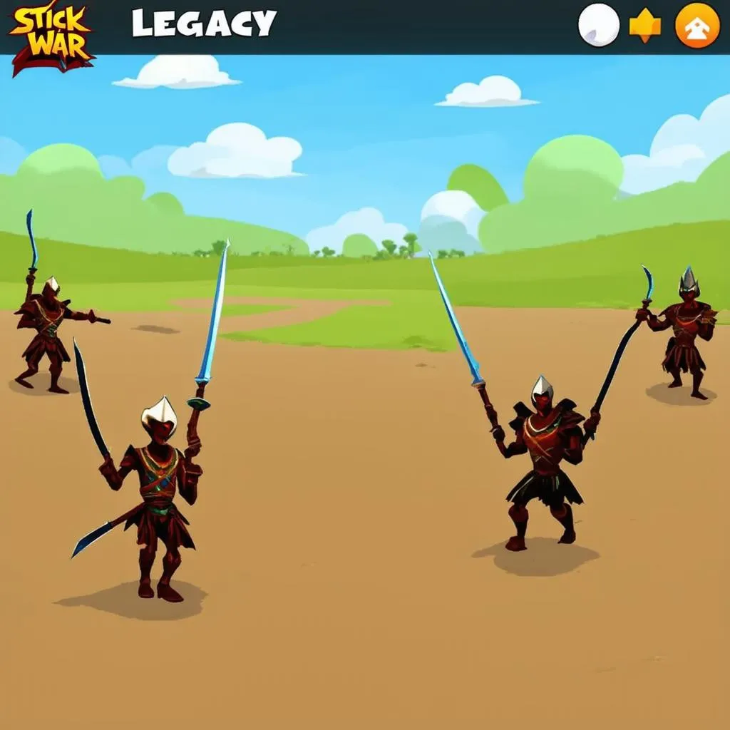 stick war legacy mod game