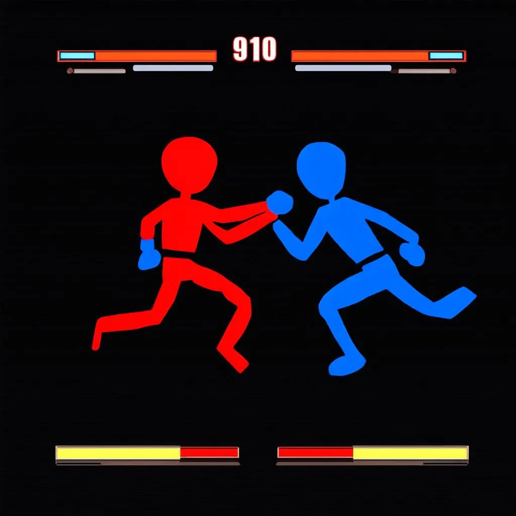 Game đối kháng stickman