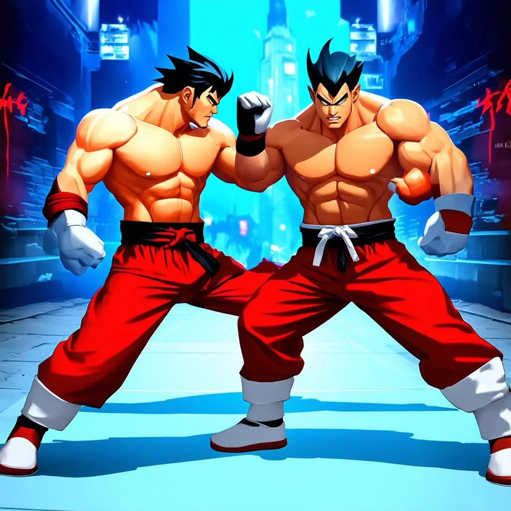 Đối kháng Street Fighter