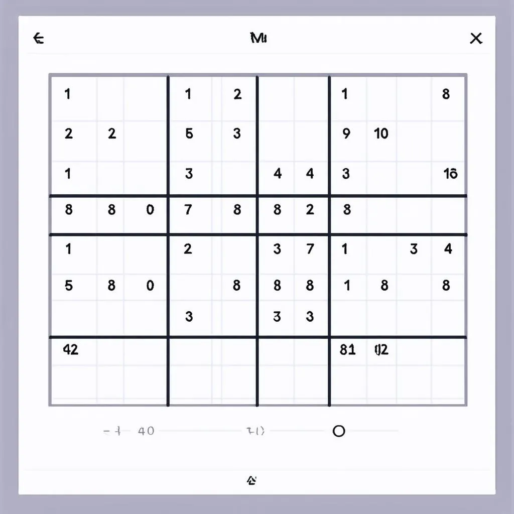 sudoku