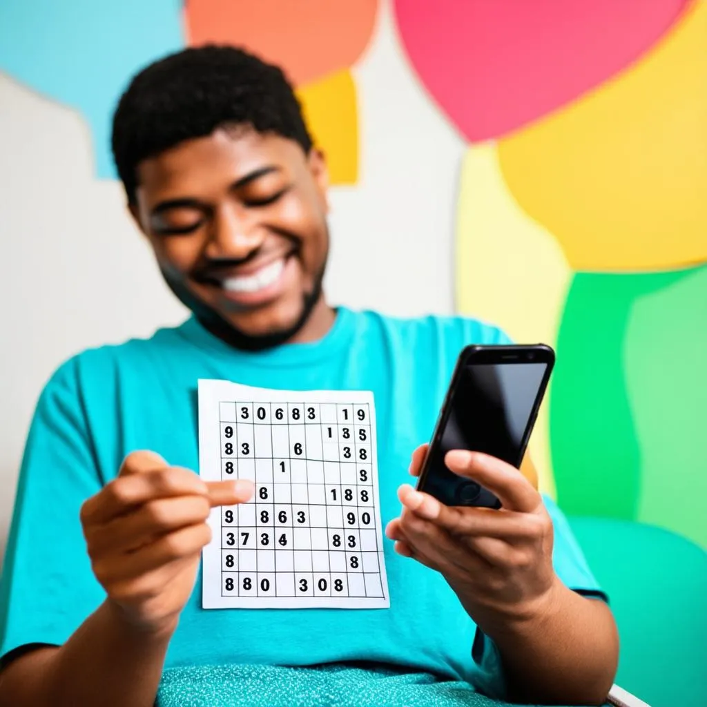 sudoku trên điện thoại