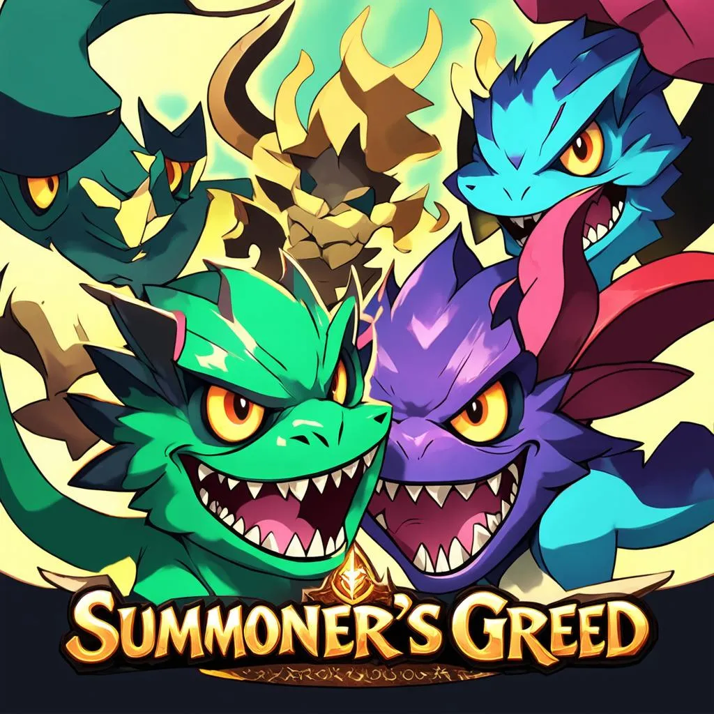 Summoner's Greed monsters