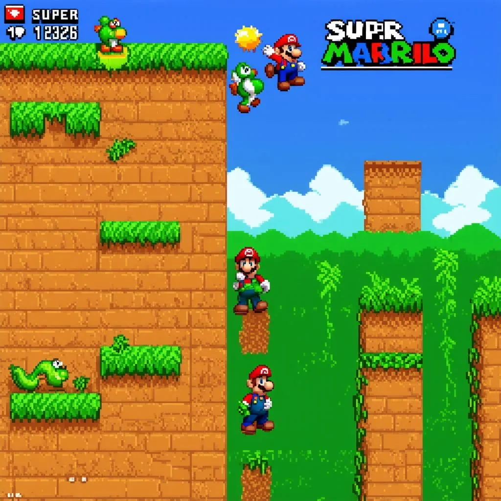 game super mario world