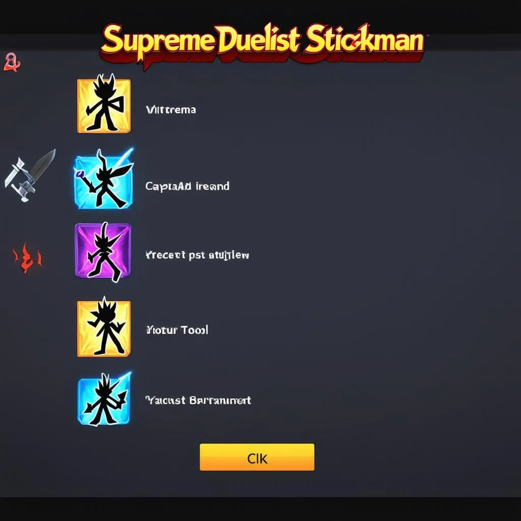 Công cụ hack Supreme Duelist Stickman