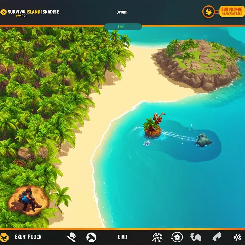 Survival Island Evolve Pro Mod APK Features