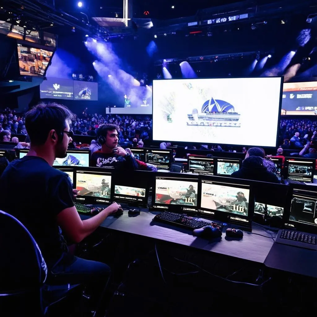 Giải đấu esports tại Sydney