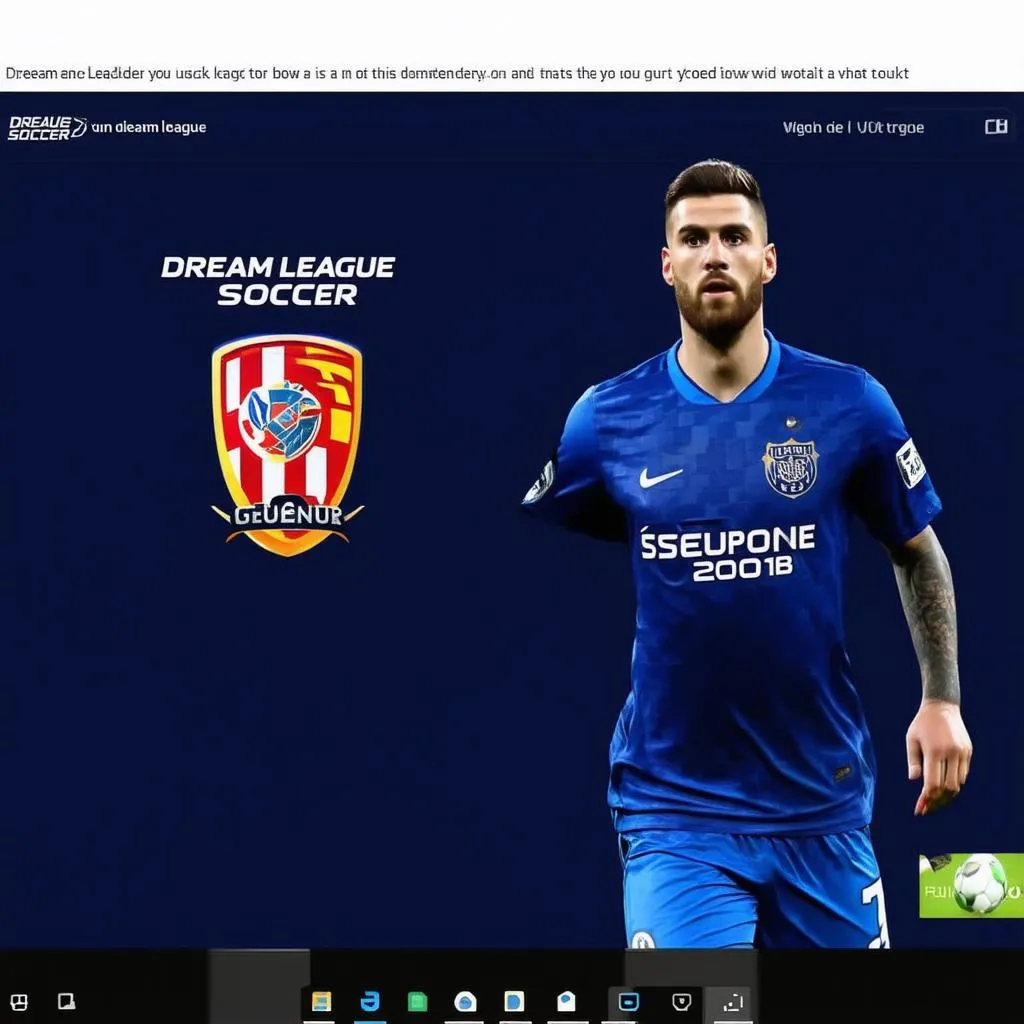 tải game dream league soccer 2018