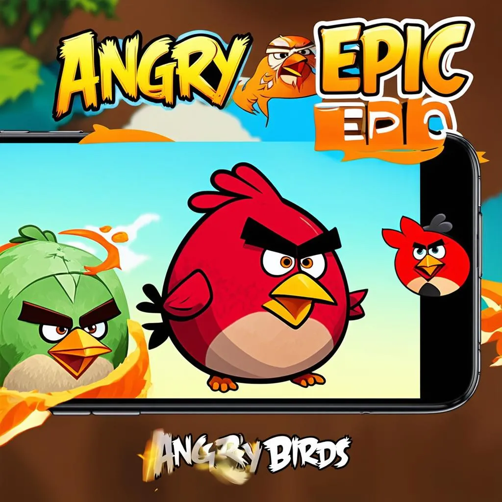 Tải game Angry Birds Epic miễn phí