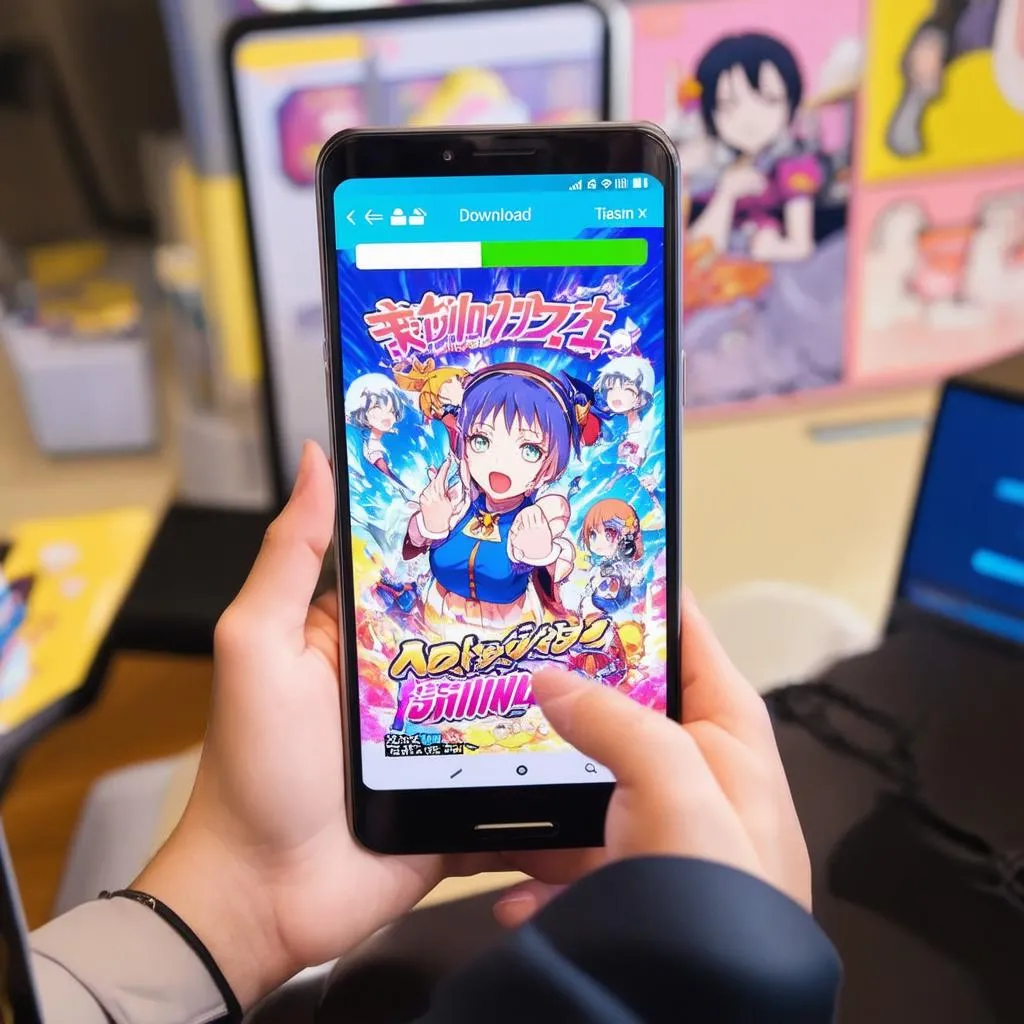 Tải game anime